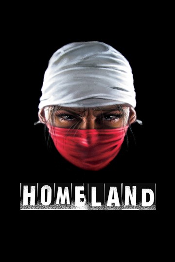 T-shirt damski "Homeland"